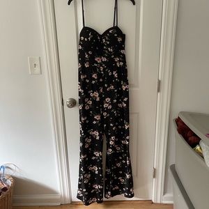 Floral jumpsuit